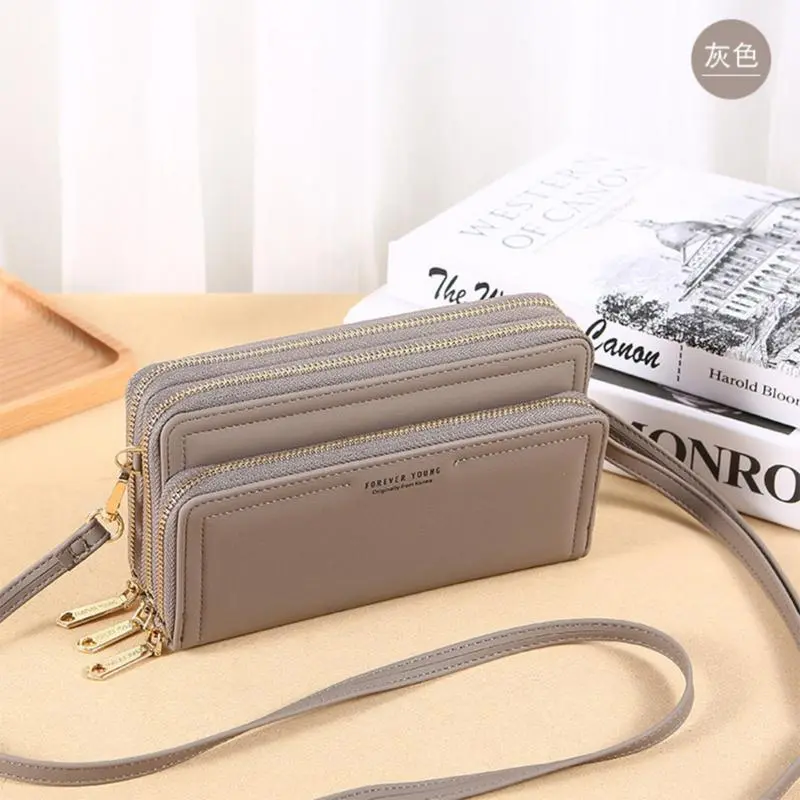 Dompet Tas Selempang Bahu Wanita Cewe Ibu Remaja Clutches Fasion Kondangan Pesta Multifungsi 0