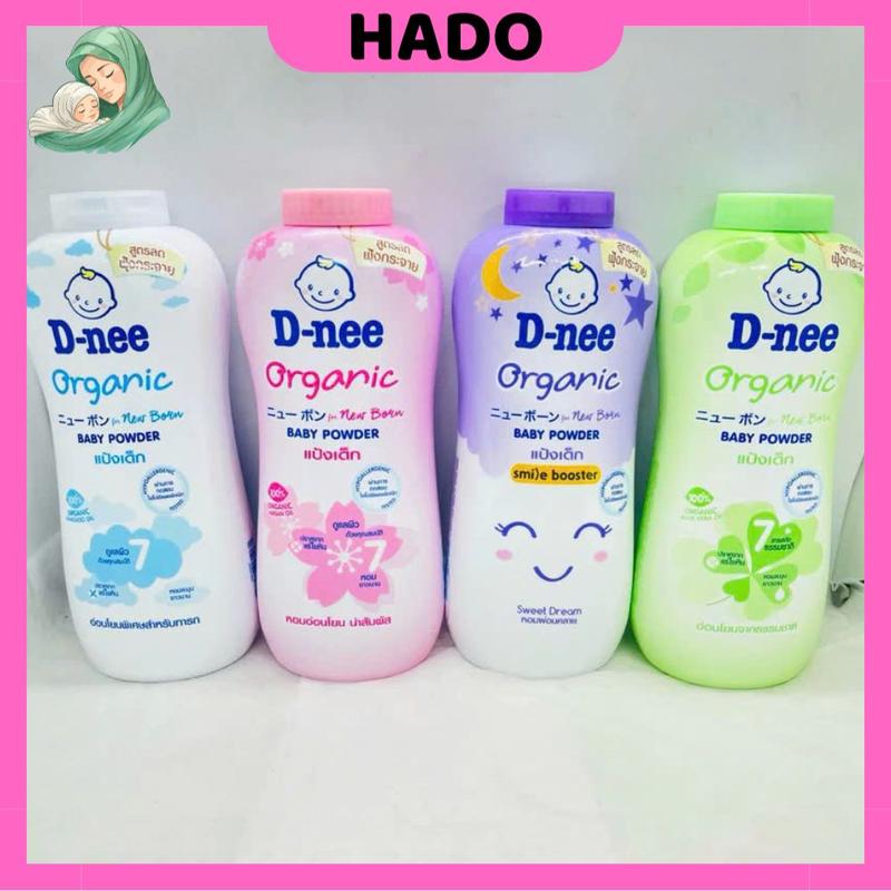 PHẤN RÔM CHO BÉ DNEE BABY POWEDER 350G THÁI LAN VÀ KODOMO 180G HƯƠNG THƠM TỰ NHIÊN HADO BABY STORE