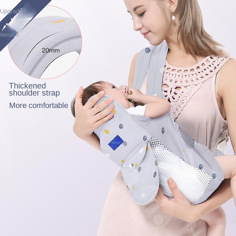 Product Introduction of Baby carriers are easy to use in both front and back, convenient for travel and quick storage of newborns.They come with traditional old-fashioned back straps 1