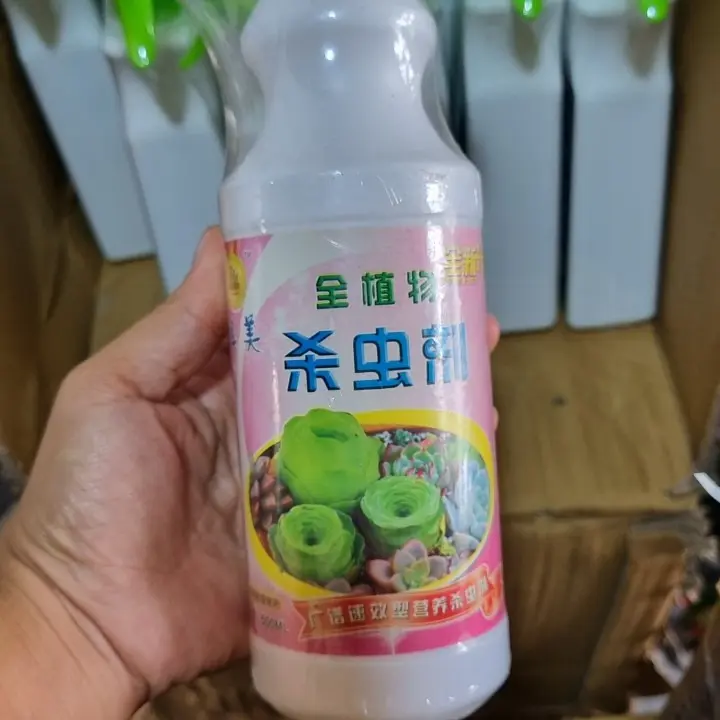 hỗ trợ sen đá bị rầy rệp chai xịt 550ml, sản phẩm chuyên dụng cho cây mọng nước 3