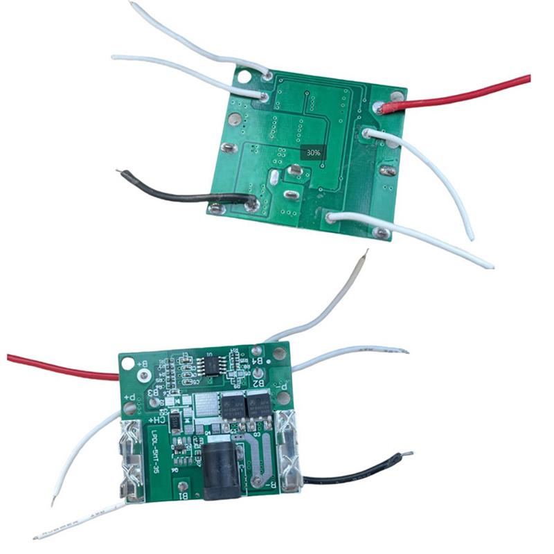 Pin LiPo 18650 dạng module DIY, điện áp 21 V, pin lithium-ion với BMS/PCM, có…