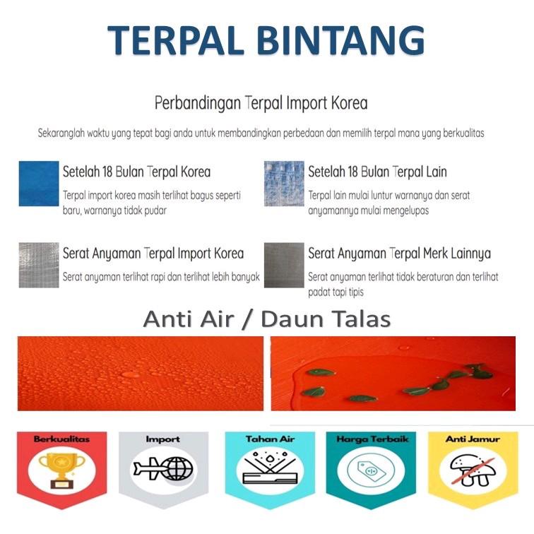 Terpal kolam ikan 100x150x100 4