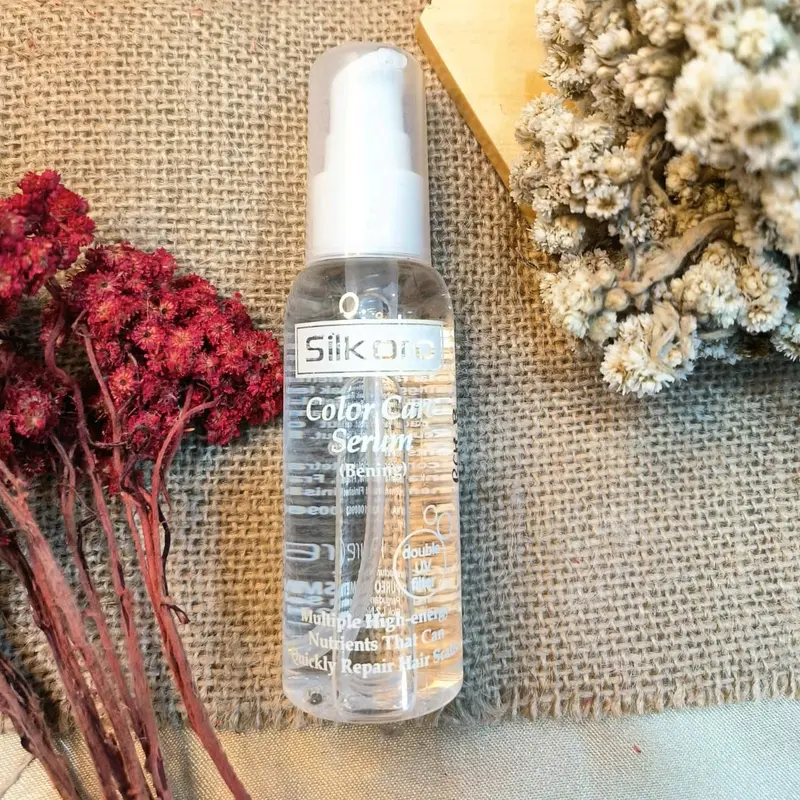 Silkoro Vitamin Rambut Color Care Serum 80ml 2