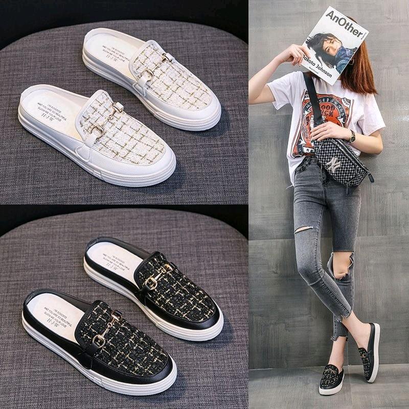 NF621 - Sandal Slip On Fashion Wanita Shoes 0