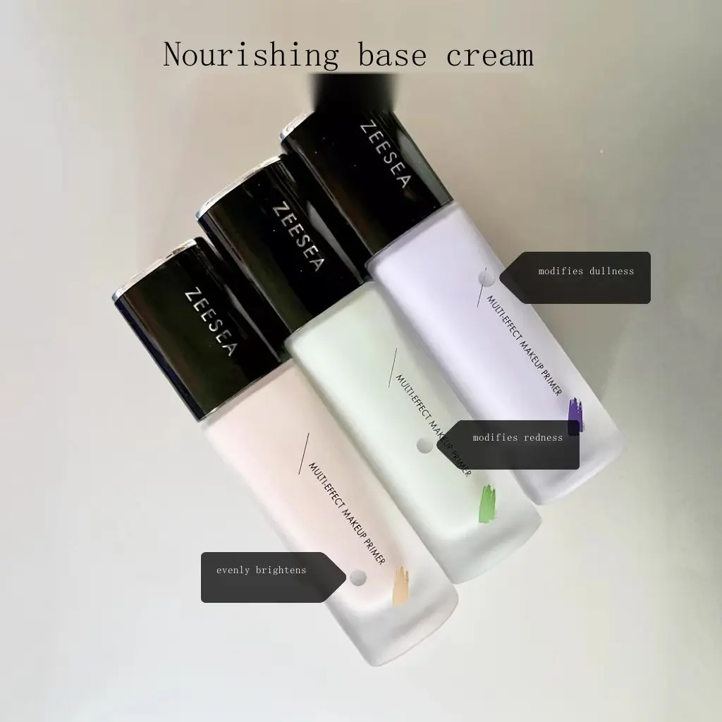 Kem Nền Dạng Lỏng Fab Fashiown ZEESEA, Kem Chống Nắng Nuôi Dưỡng, Kem Che Khuyết Điểm Suyan, Kem Lót Che Khuyết Điểm
