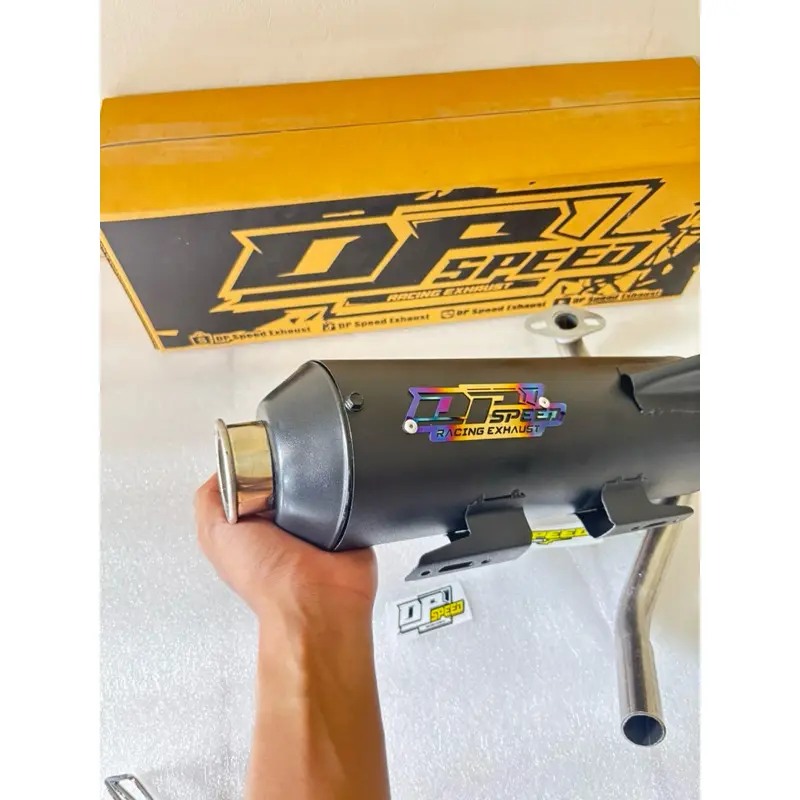 Knalpot MONCONG LINTING original DP_SPEED Fullsiatem Sarteng dan sar full ALL METIK suara bas adem Knalpot MONCONG LINTING original DP_SPEED Fullsiatem Sarteng dan sar full ALL METIK suara bas adem