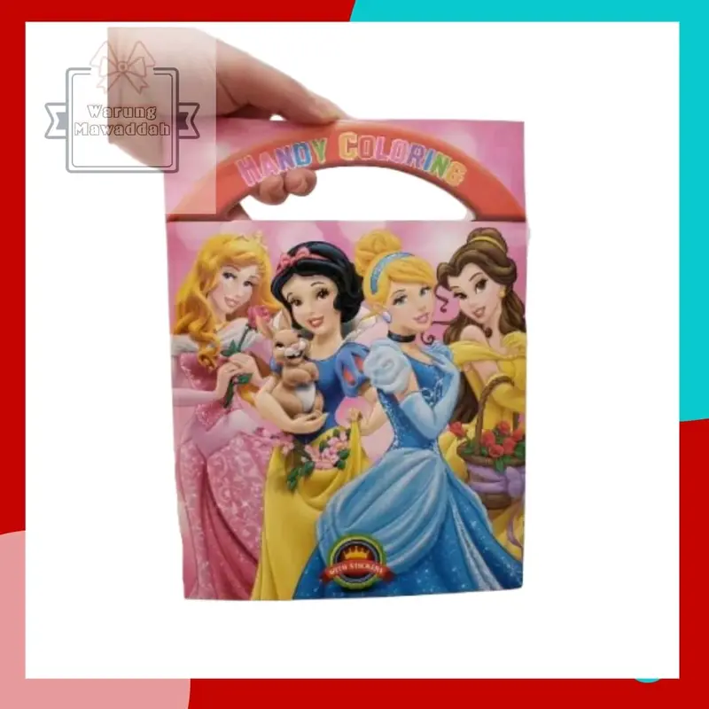 buku mewarnai tipe handy colouring 0