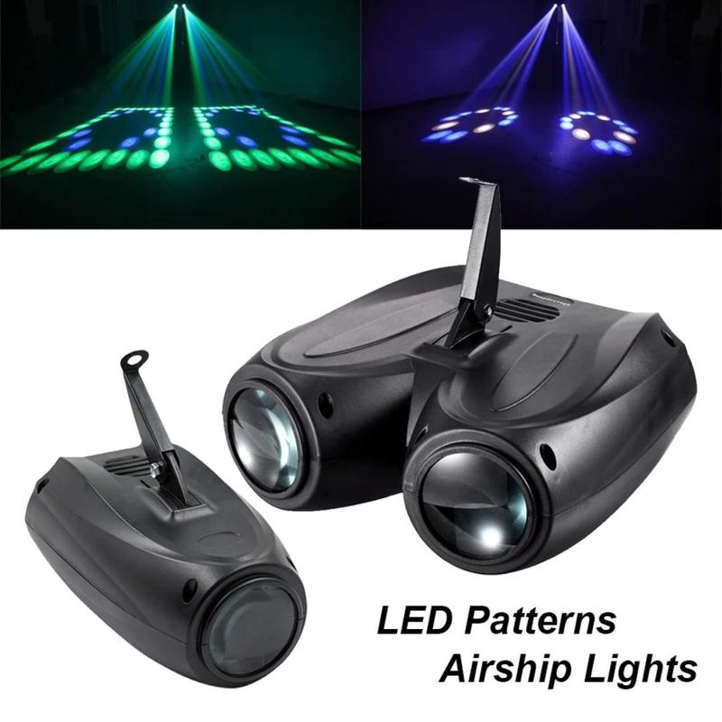Lampu Laser Spotlight Pesta Disko Tata Cahaya Panggung dengan Sensor Suara RGB Light 10-20W 6