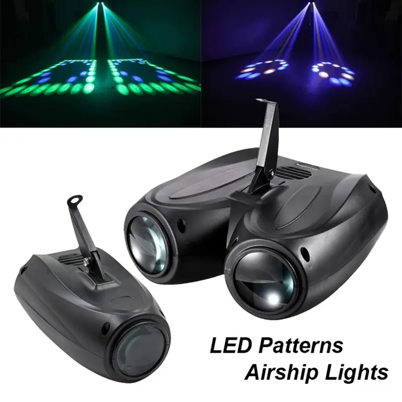 Lampu Laser Spotlight Pesta Disko Tata Cahaya Panggung dengan Sensor Suara RGB Light 10-20W 6