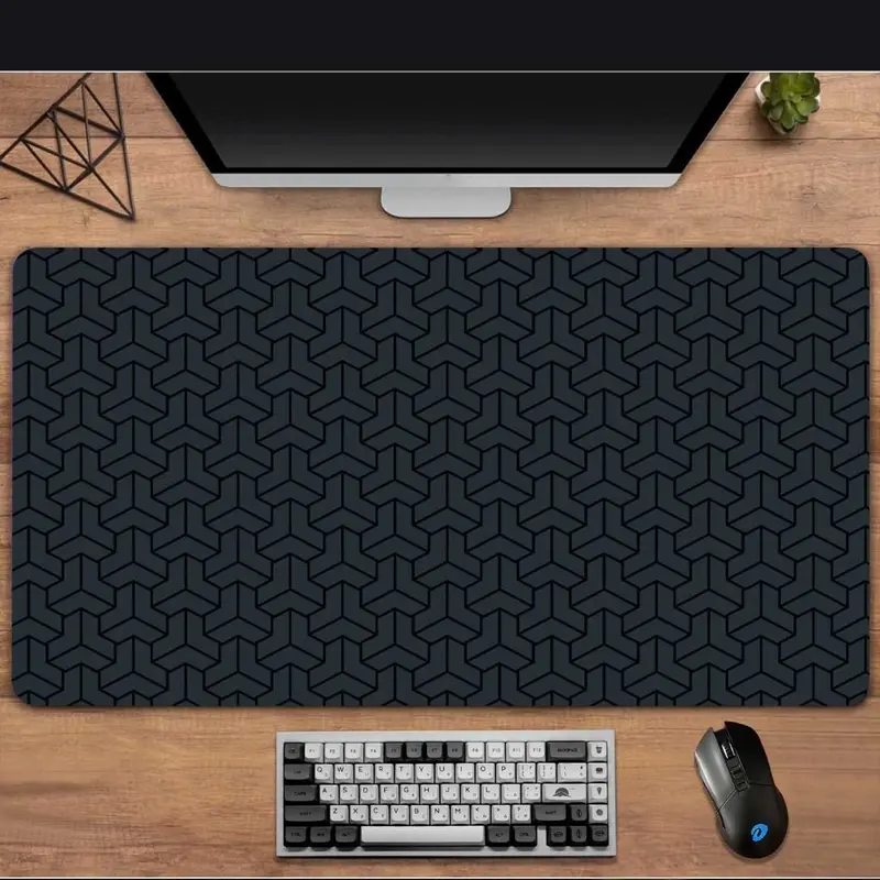 Lót Chuột Cỡ Lớn 100x50cm Dày 4mm Đa Dạng Mẫu Mã Pad Chuột Cao Su Gaming Cỡ Lớn Bề Mặt Speed Bo Viền Chắc Chắn 3