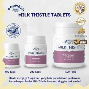 DORWEST Milk Thistle Tablets