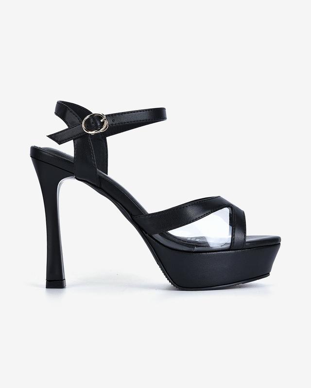 Giày Sandal Nữ Đông Hải Đế Platform Cao 12cm - S81N9