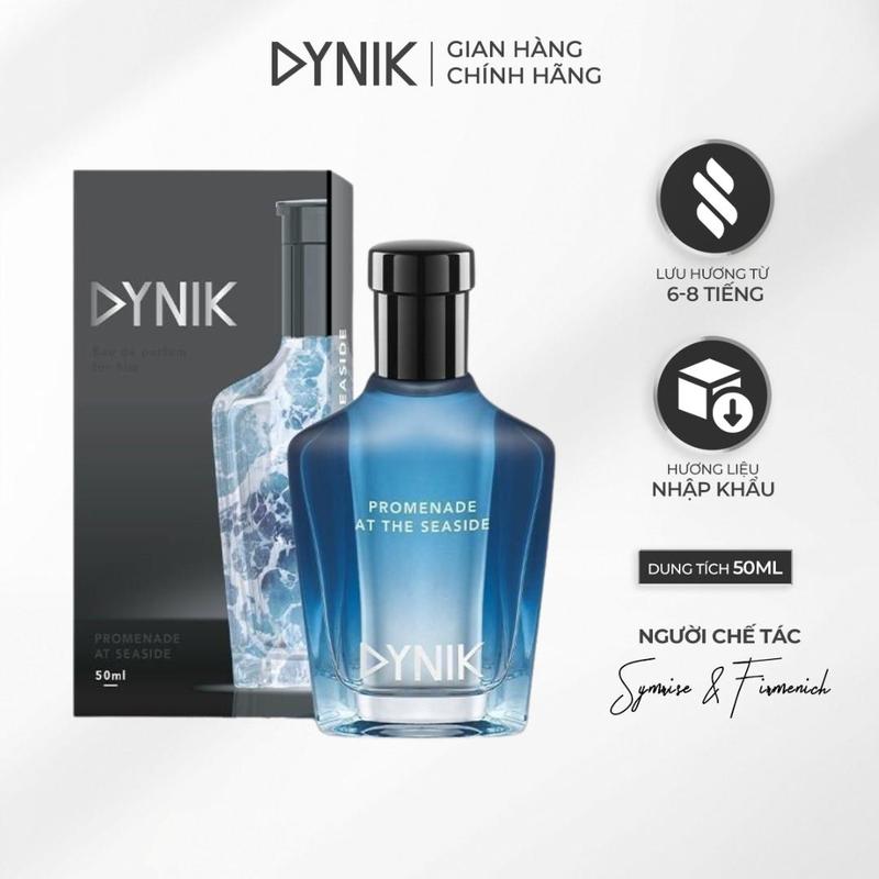  Nước Hoa Nam Cao Cấp DYNIK Promenade At The Seaside - Hương Biển Sành Điệu 50ml 