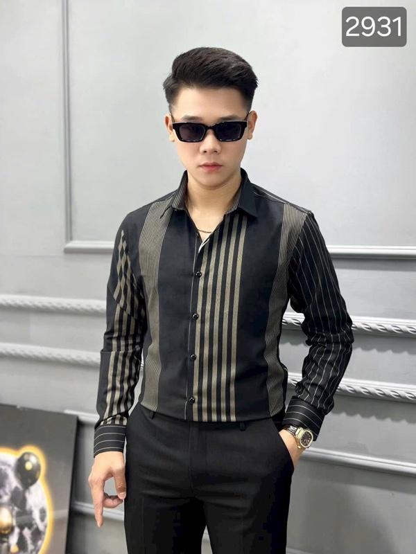 Product Introduction of Sơ Mi Kẻ Sọc Dài Tay Nam Cao Cấp Sang Trọng D06 20