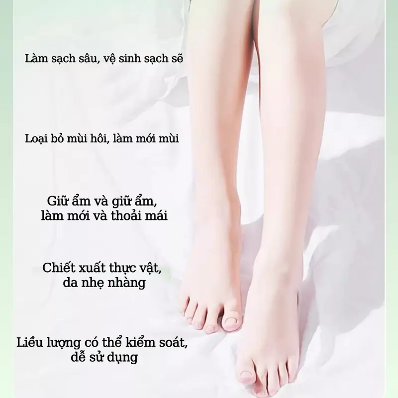 khửùi hôi chân MUMUZONE nguyên liệu thiên nhiêndưỡng ẩ, khuẩn, không gây ứng da 3