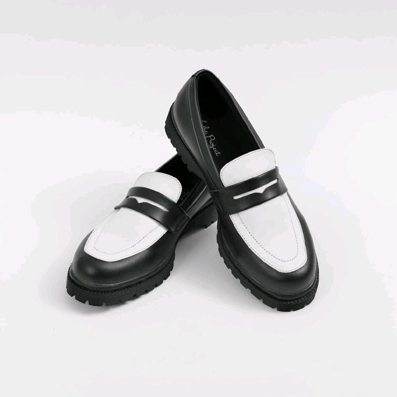 Sepatu Slip on Loafers wanita "KHAILLA SHOES"X Like Project Hak Datar (1 cm atau kurang) Musim panas 2