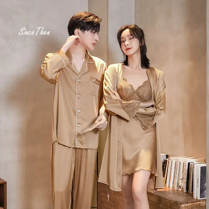 Áo choàng nữ cao cấp mặc nhà cho cặp đôi - D0006VD Top Đầm