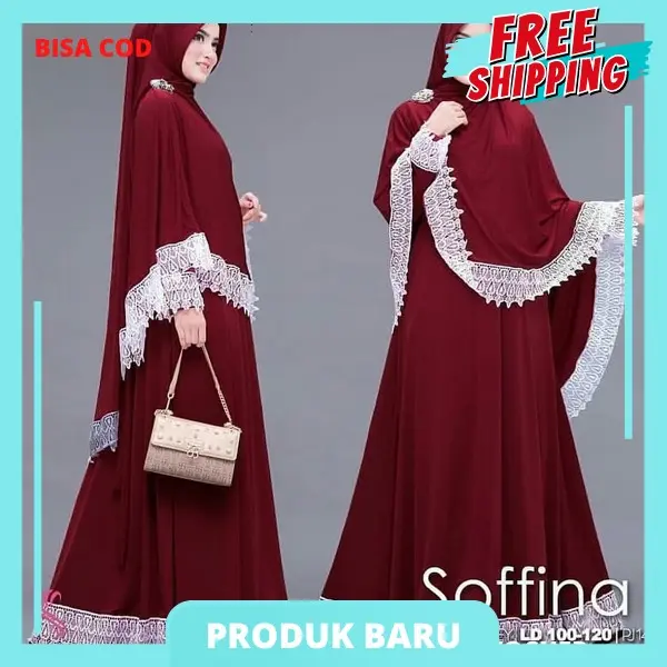 Baju Games Terbaru Dan Mewah Games Wanita Kondangan Trend Pakaian Sultan Branded Kualitas Tebal Baju Idul Fitri Gsmis Syari Hijab Elegan Mewah Simple Deres Muslimah Kekinian Gamis Lebar 3
