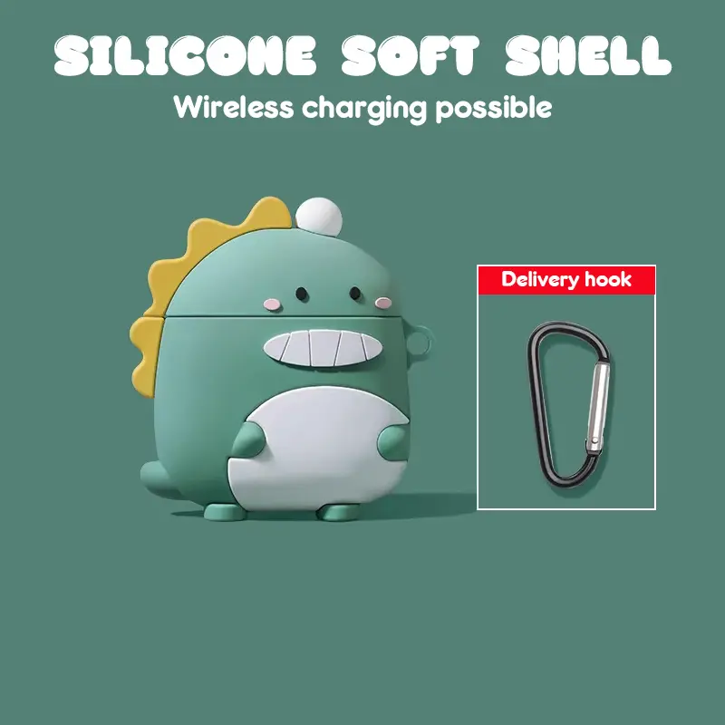 1 SET TWS i12 + CASE Headset Nirkabel Universal i12 TWS INPODS Bluetooth Earphone 3D Kartun Karakter Lucu HIFI Earbud Stereo Karakter lucu TWS Wireless 1