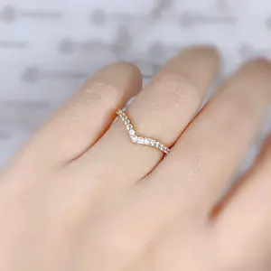 Cincin Titanium Wanita Model Fuji Aksesoris Perhiasan Dewasa Rings Elegan Emas Permata