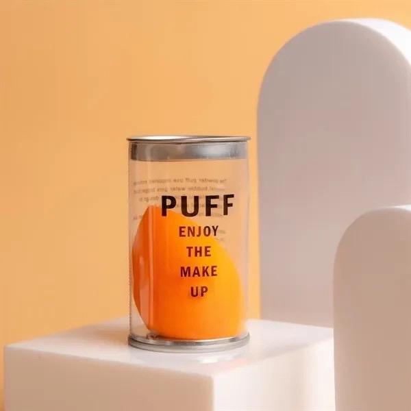  Bông mút tán nền trang điểm PUFF trứng vàng siêu mềm mịn giúp cho tán mượt đều lớp nền trang điểm kèm hộp đựng 