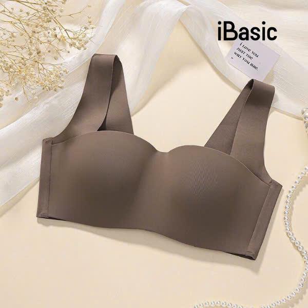 [FROM TO LÙI 1 SIZE]ComBo 3 Áo Lót Su Quả Ngang Liền Khối 3D Nâng Ngực Thời Trang Dành Cho Nữ- Che Khuyết Điểm, không gọng, không viền - Bra Voi Sen