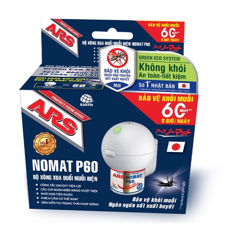 Máy Đuổi Muỗi Ars Ko Mùi Nhật Bản ( kèm 1 lọ tinh dầu)  - Đuổi muỗi khỏi nhà bạn - Ngăn ngừa sốt xuất huyết hiệu quả Máy Đuổi Muỗi tinh dầu Bắt Muỗi Đèn Bắt Muỗi
