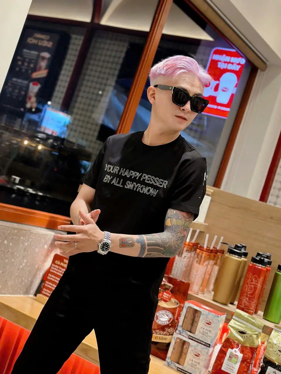 Áo Thun Nam In Nhiệt Chất Cotton Co Giãn Dễ Phối Đồ Thời Trang Nam Tối Giản TMP Men Store - Màu Sắc Đa Dạng - Menswear