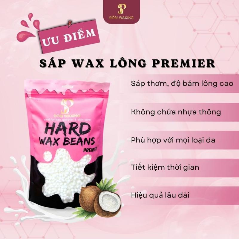 [CHE TÊN SP]Sáp Wax Lông Nóng Đốm Waxing wax lông nách, wax tay chân, sáp wax bikini, sáp wax toàn thân siêu bám lông 2