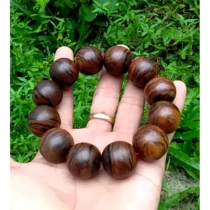 Gelang Gaharu Super 20mm Asli Nusantara Aroma Wangi Natural - Bracelets, Kayu