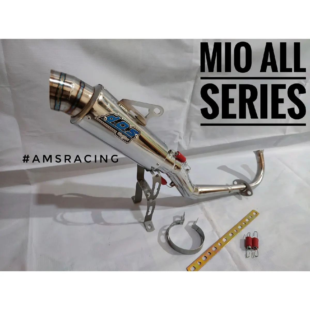 Knalpot Racing SC Project Mio sporty/smile/mio j/mio m3/z/s/soul karbu ...