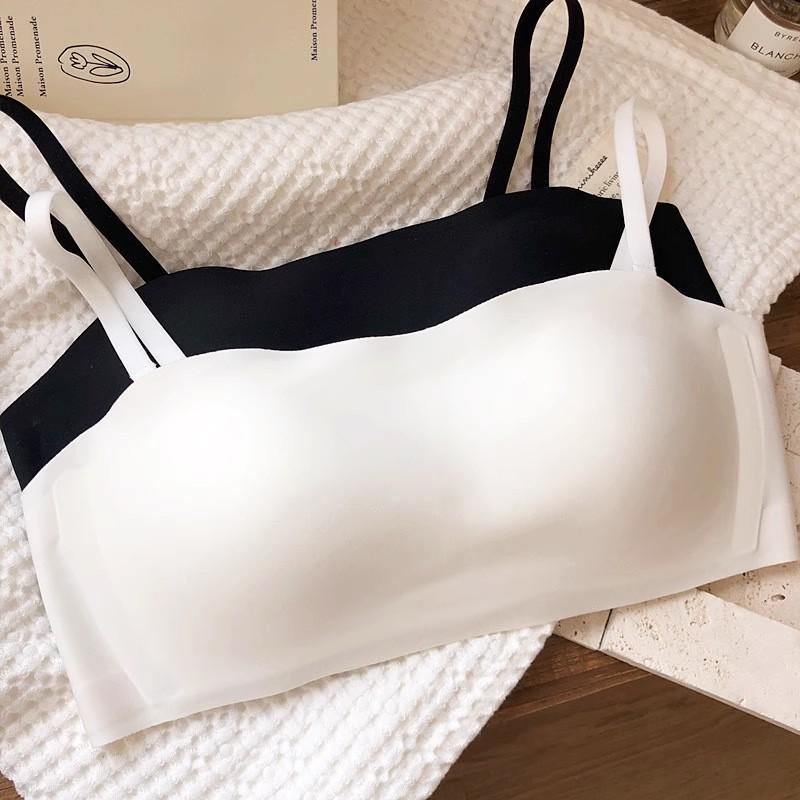 Product Introduction of Áo Ngực Không Dây, Dành Cho Nữ, Nâng Ngực, Không Gọng, Chống Trượt, Cúp Ngang, Đệm Mỏng, Cỡ Lớn, Nhẹ, Thoáng Khí, VN 231075, Nữ 5