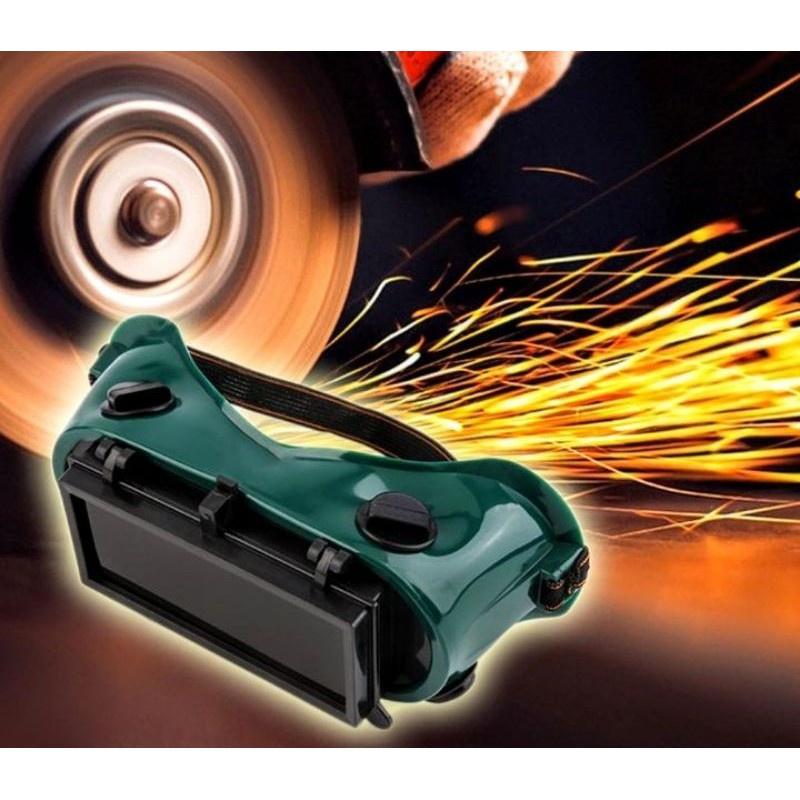 Mặt nạ kính hàn 2 lớp hàng cao cấp bảo vệ mắt loại tốt 2