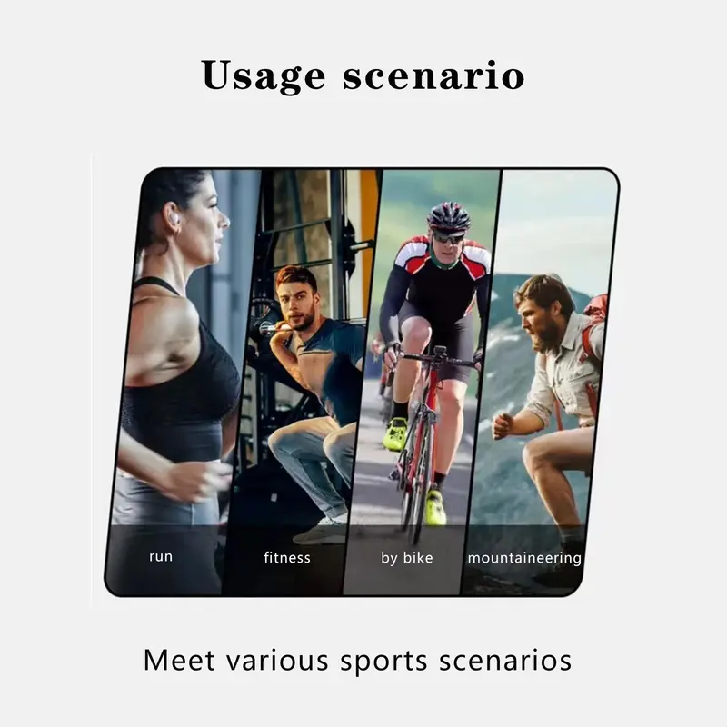 Sports Wristband, Sweat Absorbing Elastic Wristband, Cold-proof Sweat-absorbing Quick-drying Wristbands for Running Fitness Outdoor 8
