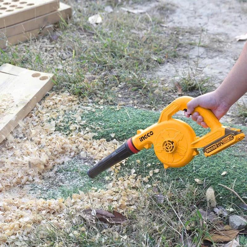 Máy thổi bụi cầm tay không dây dùng pin 20V INGCO CABLI20028 chưa kèm pin sạc 5