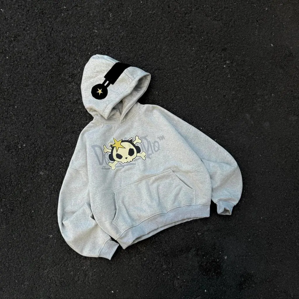 Áo DORIS HEADSET HOODIE / From BOXY unisex