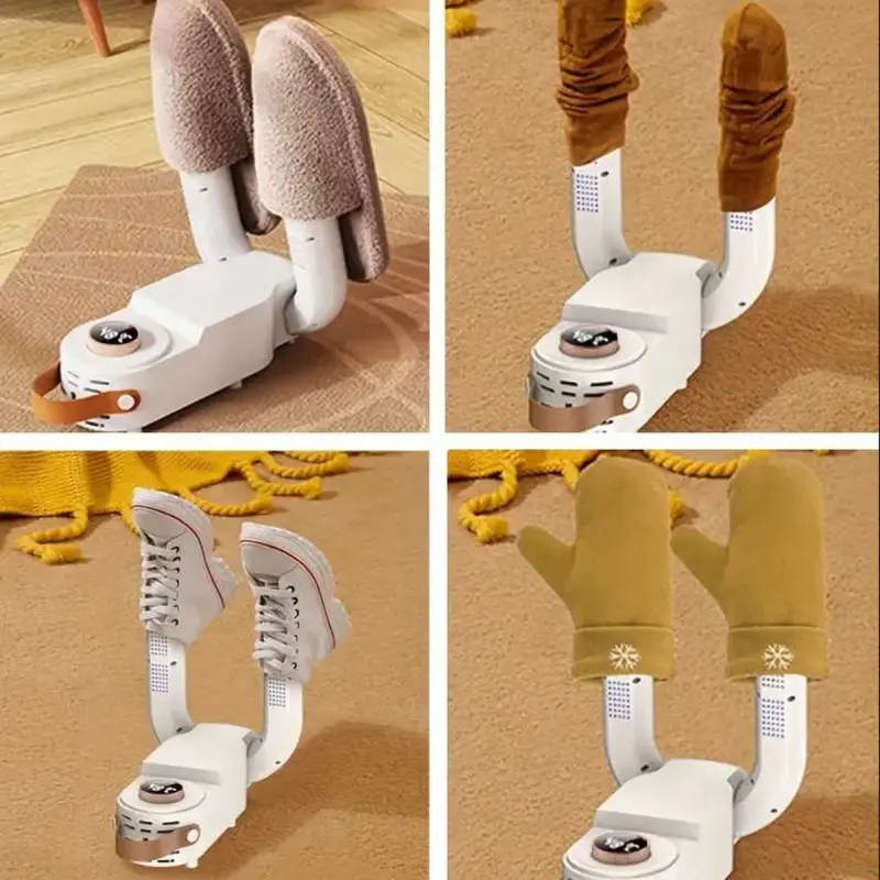 INSXX Pengering Sepatu Elektrik Shoe Dryer Retracable 220V Putih 4