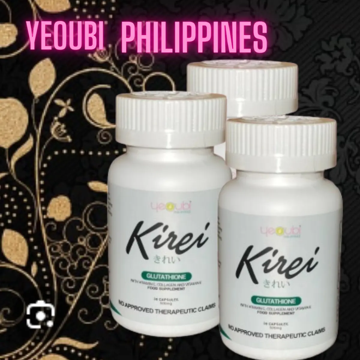 Authentic Kirei Glutathione (30 capsules) W/ vitamin C Fitness Edible Supplement Dietary Healthcare Beauty hikari ultra - TikTok Shop Philippines Authentic Kirei Glutathione (30 capsules) W/ vitamin C Fitness Edible Supplement Dietary Healthcare Beauty hikari ultra - TikTok Shop Philippines