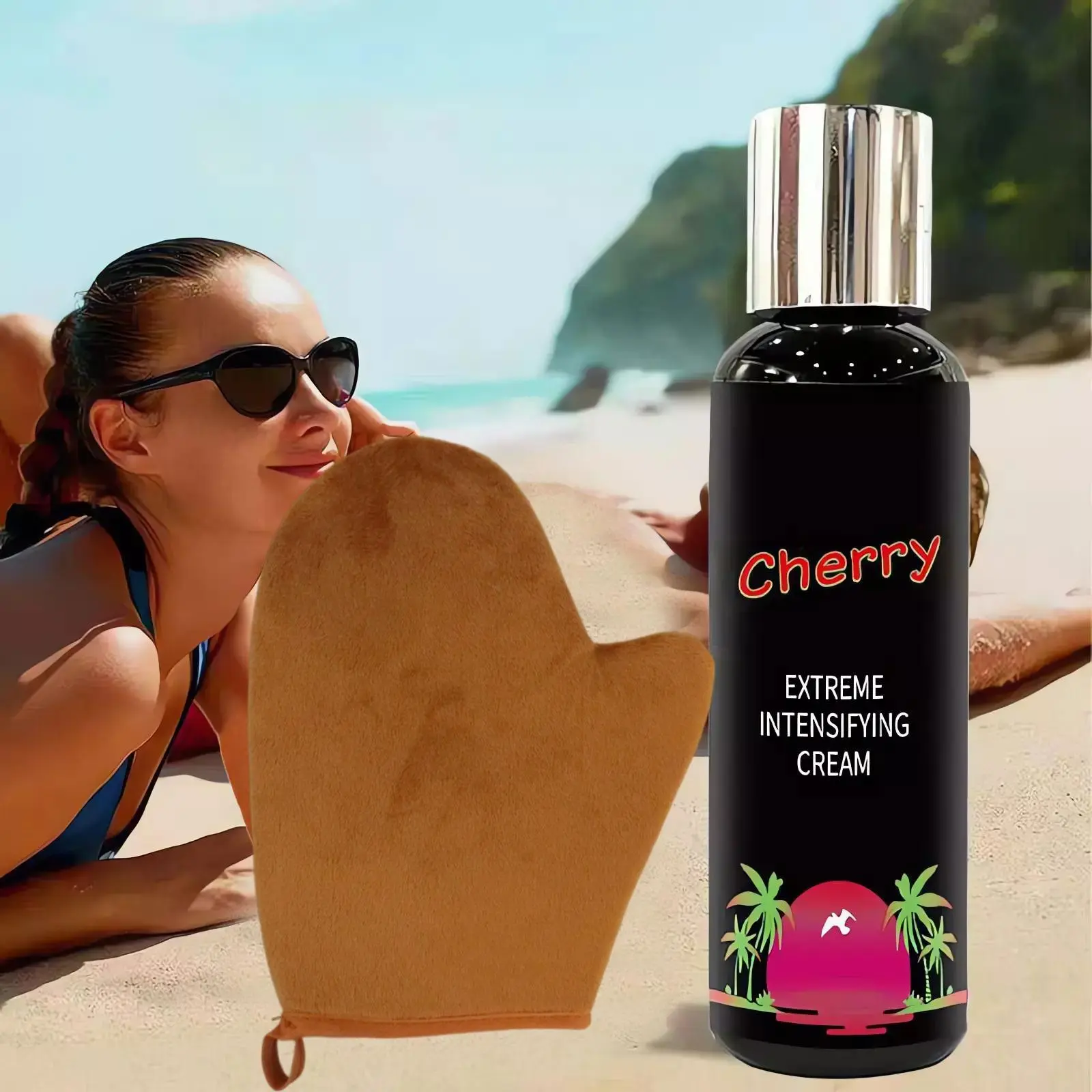 Natural Self Tanning Cream, Moisturizing Sunless Body Self-tanners, Hydrating Body Skin Care Product for Women & Girls, Gifts for Women, Body Care Products