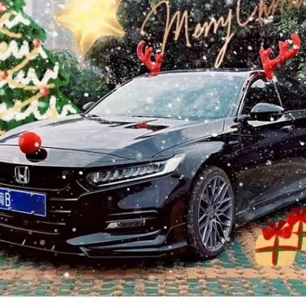 Đồ Trang Trí Xe Hơi, Sừng Giáng Sinh, Hàng Mới Về 2025, Sừng Hóa Trang Xe Hơi Trình Diễn Cửa Hàng 4S, Đồ Trang Trí Giáng Sinh, Sừng Nai Sừng Tấm 8