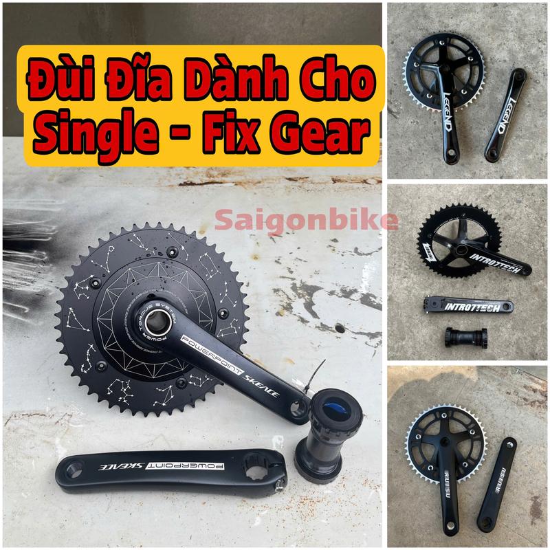 Giò Đĩa ( Đùi Đĩa ) Dành Cho Xe Đạp Fixed Gear và Single