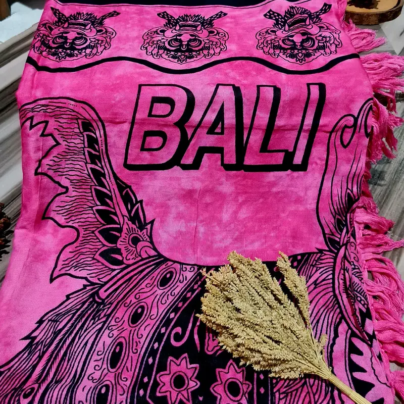 SARUNG PANTAI BARONG BALI#KAIN BALI 4
