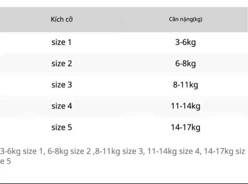 Product Introduction of Combo 5 áo cổ cao 3 phân mặc ấm cho bé  ,Size 5-17kg 0