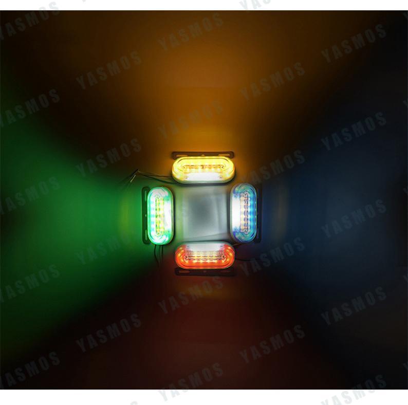Product Introduction of 12V 24V Universal LED Side light Signal Indicator Lamps Clearance Light For Truck Car Bus Boat Rv 1PC 5