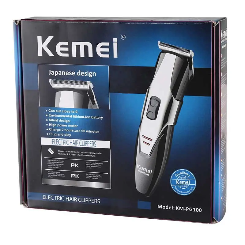 HAIR CLIPPER ALAT CUKUR RAMBUT KEMEI PG-100 SISTEM CAS MESIN PANGKAS BAYI DAN DEWASA 4