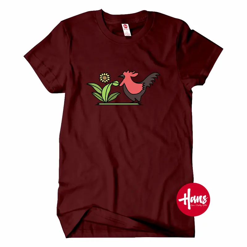 Kaos Reguler Unisex / t-Shirt Distro Pria wanita / Baju kaos reguler kekinian keren cowok / HANS.SABLON Kain Katun Combed 1