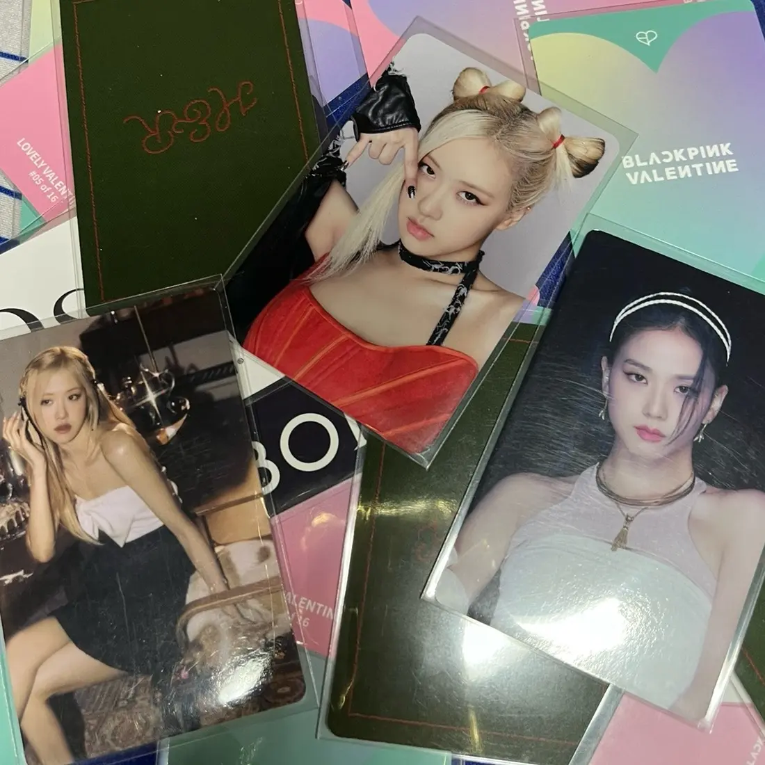 [Lucky box đợt 2] card off blackpink nhiều hint hơn đợt 1