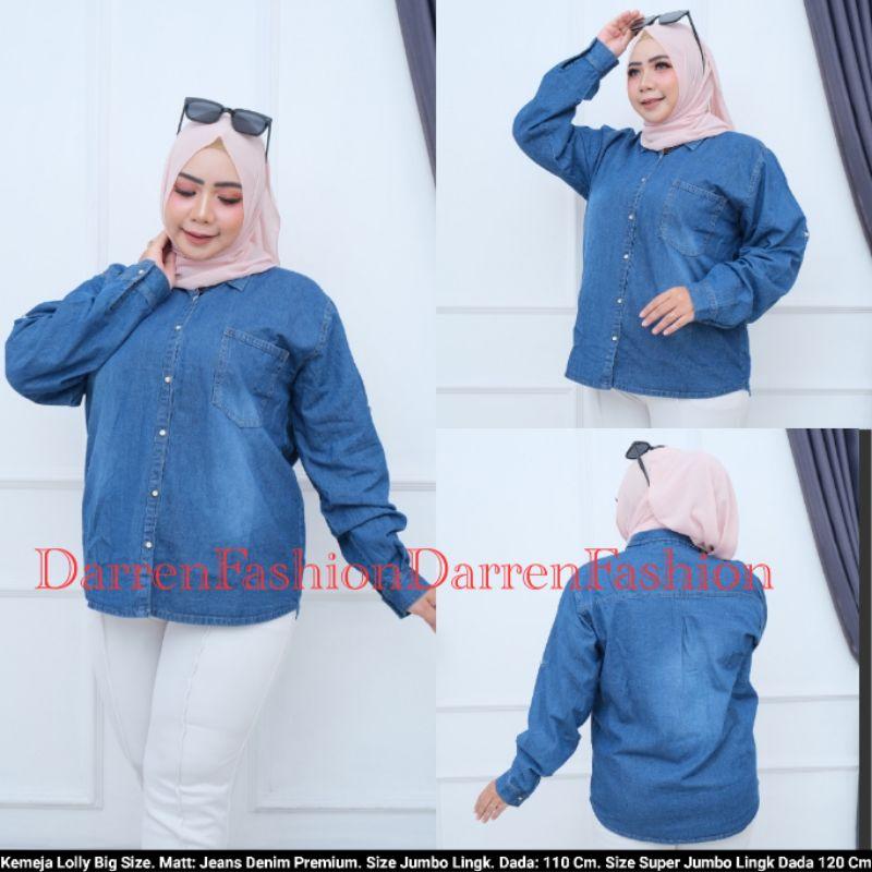 Kemeja Loly Bigsize 0