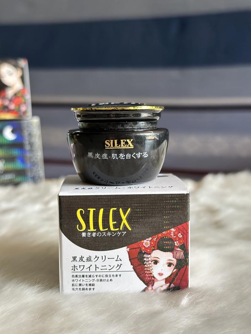 Product Introduction of Kem Cừu Đêm Silex Nhật Bản Mờ Nám 10g Tất cả các loại da Skincare Dưỡng Ẩm Da Nữ Chăm Sóc Da Làm Đẹp Da Women 3