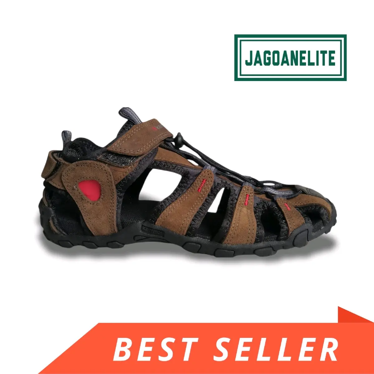 Sepatu Sandal Outdoor / Sandal Gunung Laba-laba / Sendal Hiking Camping Suede Mercy Sol Karet Empuk Nyaman